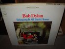 BOB DYLAN bringing it all back home ( folk ) - stereo reissue -