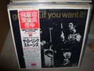 ROLLING STONES got live if you want it ( rock ) - japan obi & condom - 