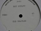 THE BEATLES  - ACETATE - NOT GUILTY - 10