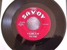 Little Esther - If It's News to You/Longing in My Heart NM 45 orig. (Savoy) rare