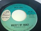 Willie Jones 'Where's my money' Northern/R&B Peacock ORIGINAL