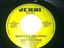 Tony Troutman 'What's the use' Northern/Modern 45