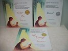 3 - Newbery Award Children's Vinyl LPs - Ginger Pye, Rascal, and Call it Courage