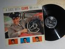 LP A Date With Elvis RD-27128 UK 1959 1st issue / Erstpressung Mono LPM