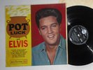Elvis LP Pot Luck RD-27265 UK 1962 1st issue / Erstpressung LPM 2523
