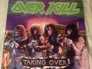 overkill taking over original 1987 on megaforce label