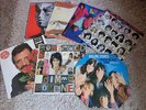 Rolling Stones LP´s Tattoo You/Dirty Work/Some Girls/Through The Past... Octagon