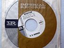 H.B BARNUM Backstage b/w Rented Tuxedo POPCORN SOUL white label Promo 45 e5414