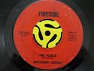 Unknown Carolina FUNK/DEEP SOUL 45-Raymond Crosby-The Puzzle-Fireside HEAR