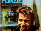 FONZIE FAVORITES-LP-1976 K-Tel-NA 506-Del Shannon-Little Richard-Little Anthony