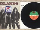 BADLANDS Self Titled 1st ALBUM LP 1989 RAY GILLEN Eric Singer KISS JAKE E. LEE