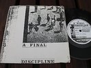 A FINAL DISCIPLINE-EMPTY PICTURES-1982 PRIVATE PRESSING-7