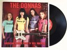 The Donnas American Teenage Rock 'N' Roll Machine Vinyl LP + Calendar RARE