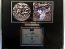 1 Jamiroquai Synkronized UK BPI Platinium Salse Award Schallplatte goldene