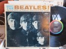 BEATLES - MEET THE BEATLES LP - NO BMI ASCAP CREDITS - MONO -ORIGINAL 1964 1ST