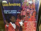 1968 Louis Armstrong Disney Songs The Satchmo Way LP Sealed