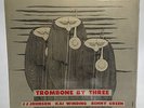 TROMBONE BY THREE JJ JOHNSON KAI WINDING BENNY GREEN PRESTIGE LP 7023 JAZZ