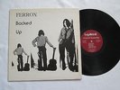 FERRON , Backed Up , Includes Insert   , LP ,  VG