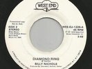 Billy Nichols - Diamond Ring - West End- Northern / Modern Soul