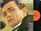 Johnny Cash - At Folsom Prison - ** EX+/EX ** - A2/B2 Matrix UK 12