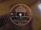 Strauss Don Juan Concertgebouw Orchestra cond. Karajan 3 x 78rpm Siemens