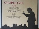 André CLUYTENS Symphony n°8 & 9 BEETHOVEN ASDF 105 106 2LP box stereo