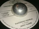 FRANTIC KILLER ROCKABILLY DANGEROUS REDHEAD   JERRY RAINES   PROMO