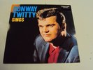 CONWAY TWITTY SINGS - MINT IN WEST GERMANY IMPORT RI LONGHORN HAT 3127 RECORD