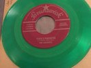 The Crickets Fools Paradise/Think It Over Brunswick Label. 9-55072. Green Vinyl