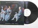 Black Sabbath HEAVY METAL LP (WB BSK 3372) Heaven And Hell VG++