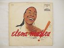 Vintage 50's ELENA MADERA Record Latin Singer w/ Louis Armstrong, Duke Ellington