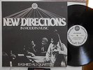 Rashied Ali 4et New directions in modern music C.Ward Survival soul Jazz