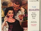 Verdi RIGOLETTO Peters Merrill Tozzi Bjoerling LM-6051 (2) RCA Red Seal Complete