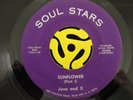 Unknown DEEP FUNK 45-June And X-Sunflower Part.1,2-Soul Stars Killer Breaks HEAR