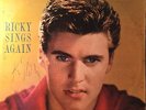 Ricky Nelson - Ricky Sings Again, SIGNED, Imperial LP 9061, 1959, 33 rpm Mono LP
