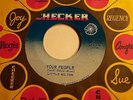 Obscure Canada Northern Soul 45 Little Milton Your People Checker NM- Hear