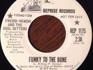 Freddi / Henchi And The Soul Setters, Funky To The Bone 45 RARE '73 Funk Reprise