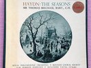 THOMAS BEECHAM   Haydn The Seasons   ORIG white/gold ASD 282/4 UK-1959 3-LPs NM