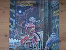 Iron Maiden Somewhere in Time Original 1986 EMI Records EMC3512 Excellent