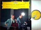  Fournier Gulda RARE 1ED LP DGG SLPM NM Sonata Cello Pi Beethoven