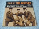 BEATLES-Four By The Beatles-RARE 4 SONG EP/ORIGINAL TURQUOISE CAPITOL LB/NICE