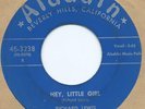 R&B / DOO WOP 45 - RICHARD LEWIS 