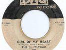 R&B / DOO WOP 45 - GLADIATORS 