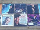 (10) Frank Sinatra Albums (Vinyl Records) Swing Easy, September, Wee Small (LOT)