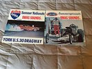 2 Vintage Drag Racing SoundsLP York US30 Hot Rod Summernationals NHRA Gene Snow