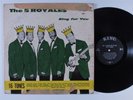 5 ROYALS Sing For You KING LP mono
