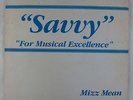 Savvy - Mizz Mean 12