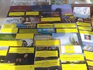 LOTS OF 51 DEUTSCHE GRAMMOPHON vinyl LPs Tulip in perfect MINT- condition