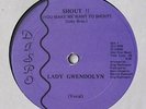 LADY GWENDOLYN-SHOUT PRIVATE PROMO on DISPO MODERN SOUL DISCO 12