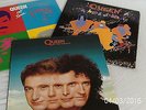 Queen 3 x LP THE MIRACLE (1st press)/HOT SPACE/A KIND OF MAGIC freddie mercury